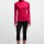 футболка з довгим рукавом Icebreaker Dart LS Half Zip WMN garnet/shocking S (100 729 601 S) + 1